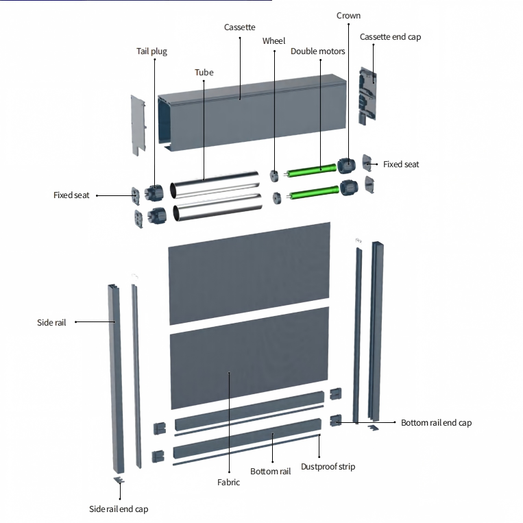 wr150-230 product exploded view